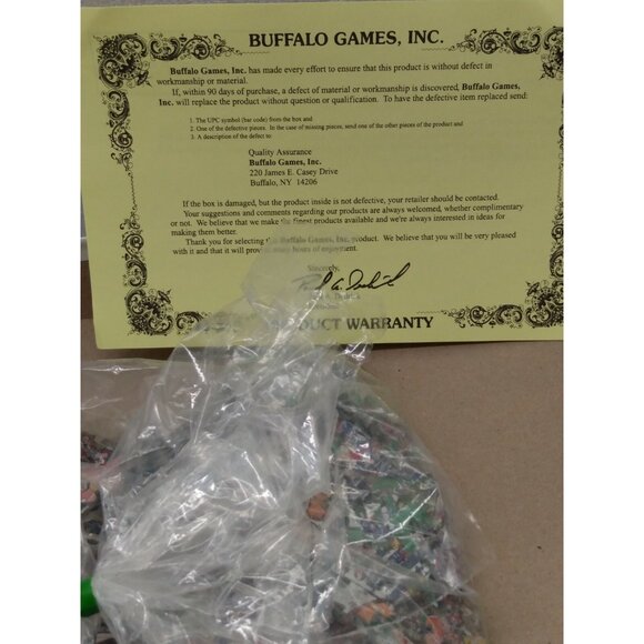 529 piece World's Most Difficult FOOTBALL edtion Jigasw Puzzle- complete!! - Picture 7 of 12